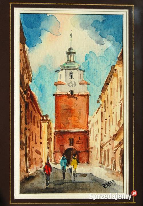 Akawela Roman Muszyński 1993 Lublin Brama