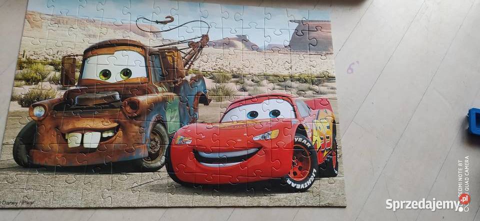 puzzle auta zyg zak zygzak trefl cars mcqueen
