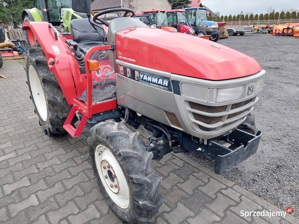 Ciągnik ogrodniczy Yanmar AF26 Diesel 26 Yanmar wielkopolskie Łubowo