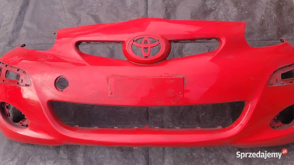 TOYOTA AYGO I ZDERZAK PRZEDNI PRZÓD 3734 Zderzaki śląskie Ruda Śląska