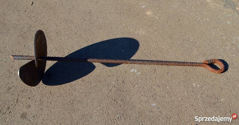 Kotwa Sadownicza Kotwy Gruntowe Wkręcane Produkcja roślinna