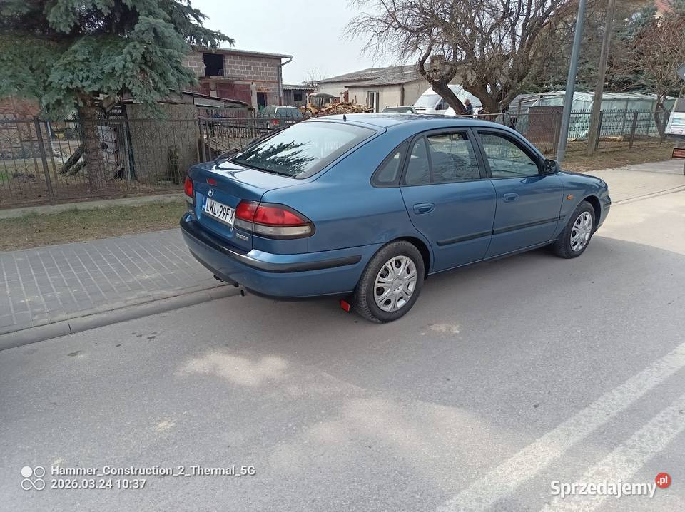Mazda 626 1998r 18 Ben Glx 90 doinwestowany