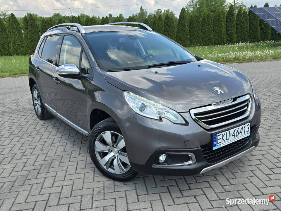 Peugeot 2008 12Turbo Benz Panorama