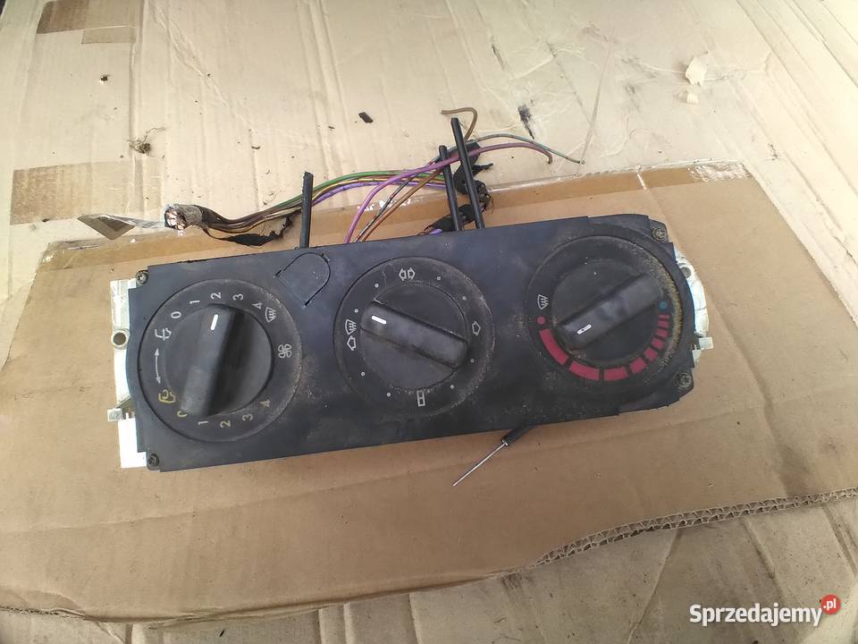 Mercedes Atego panel nawiewu 0004460728 Ogrzewanie postojowe lubuskie Bobrówko sprzedam