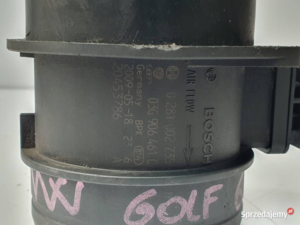PRZEPŁYWOMIERZ Audi A4 B8 A5 A6 VW Passat B6 20 Chełm