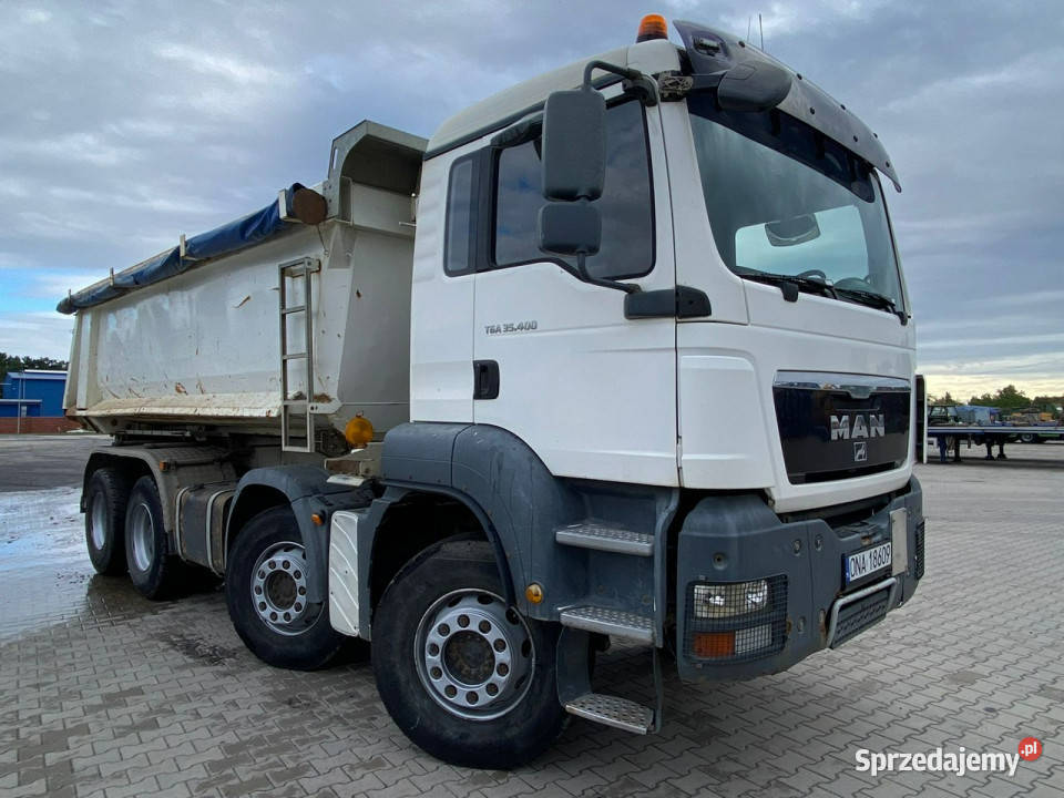 MAN TGA 35400 8X4 BB Wywrotka MAN TGA 35400 Głogówek
