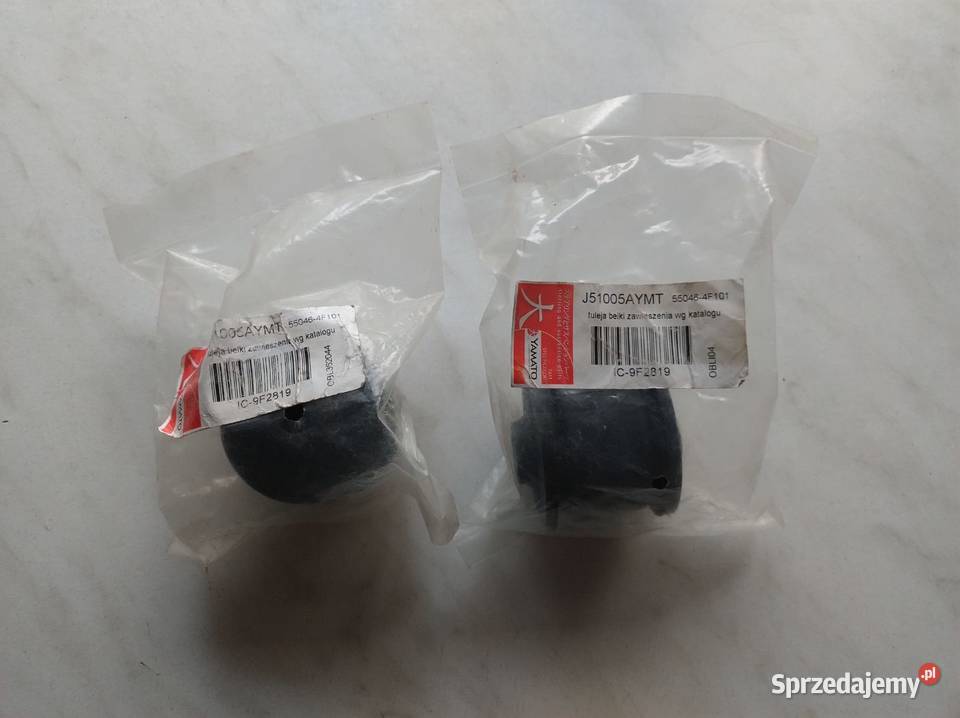 TulejeSilentblocki wahacza i belki Nissan K11 tuleje i poduszki Gościcino