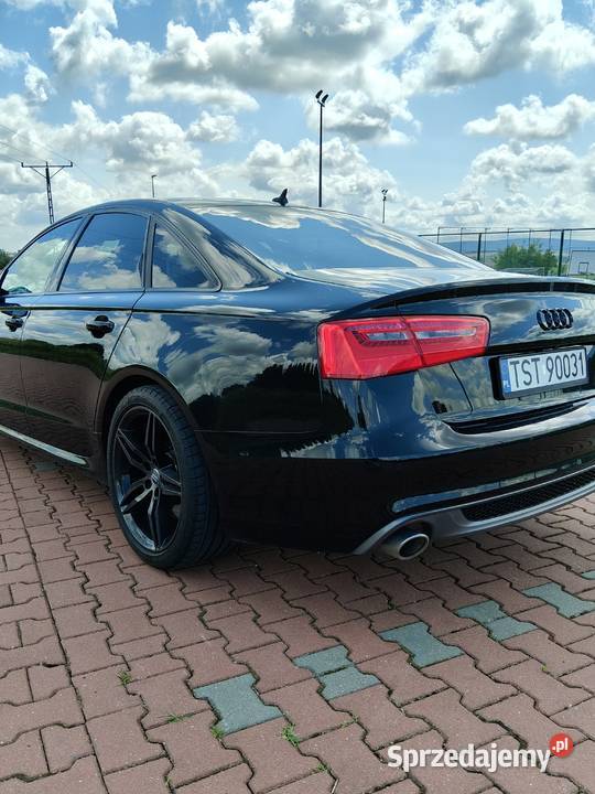 Audi A6 C7 Bi Turbo 313 nieuszkodzony Trzeszków