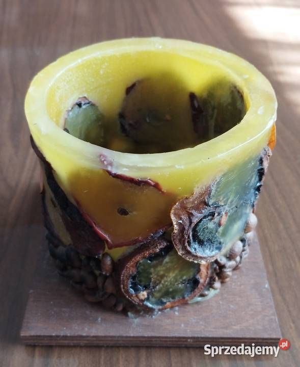 świecznik na tealight Pstrążna