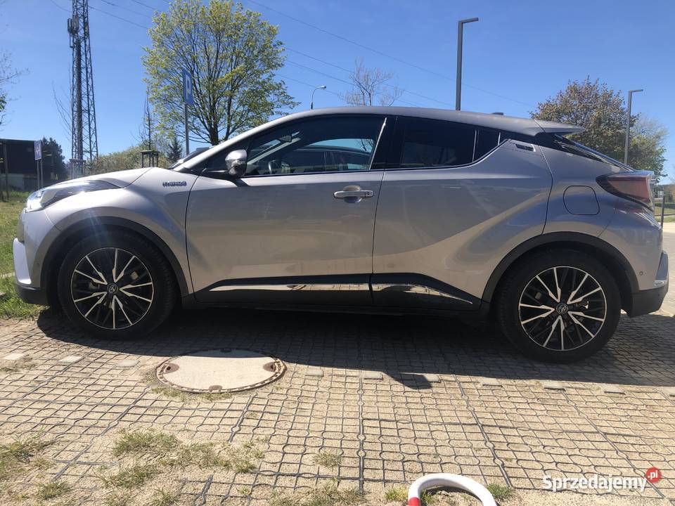 Sprzedam idealny Toyota CHR hybrid nieuszkodzony Gdańsk
