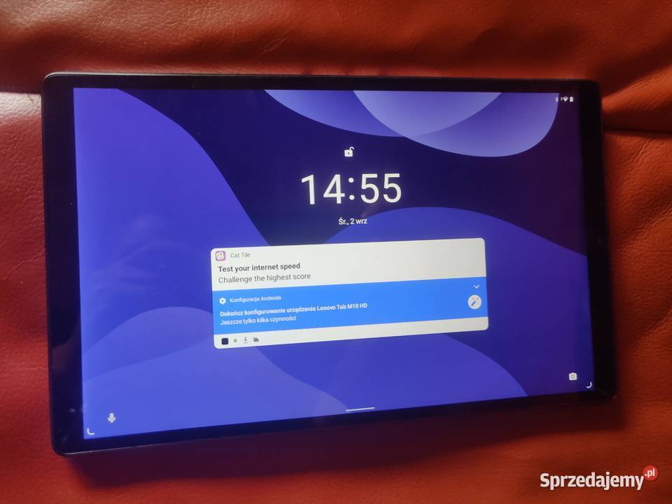 Tablet lenovo Komputery i Akcesoria Osiek nad Notecią