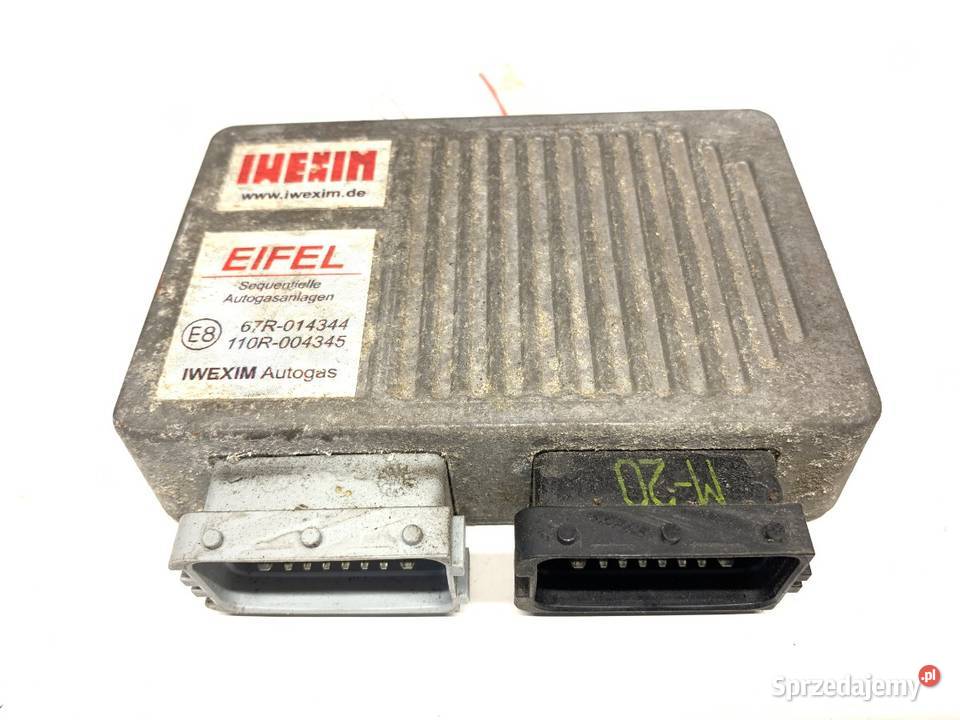 KOMPUTER LPG 67R014344 STEROWNIK GAZU ZASILANIA sprzedam