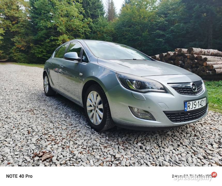 Opel Astra J 16 Turbo 202000km Jasło