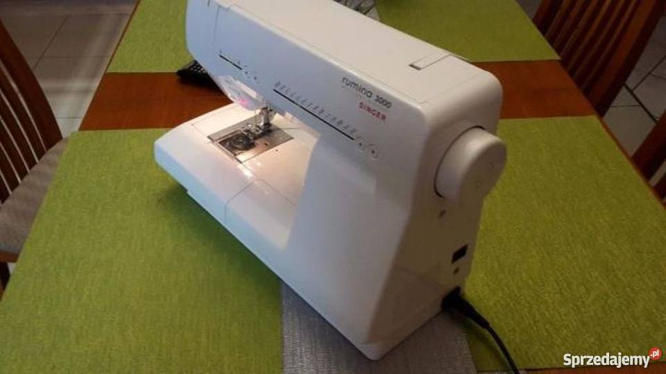 SINGER rumina3000 AGD drobne Jelcz-Laskowice