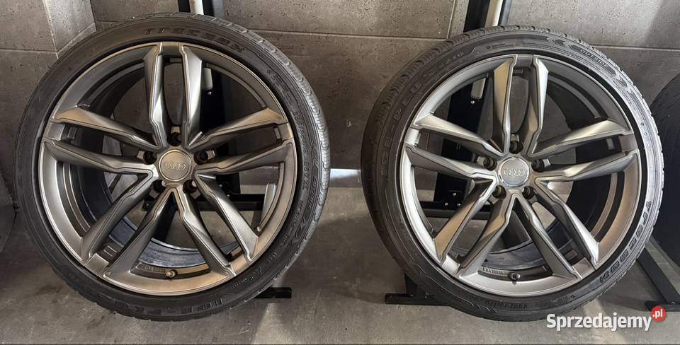ZIMA 19 Audi A5 A4 b9 b8 felgi koła komplet z wielkopolskie Lubasz