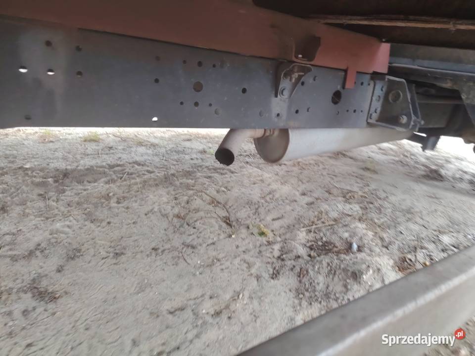 Iveco tanio nieuszkodzony Wola Skromowska
