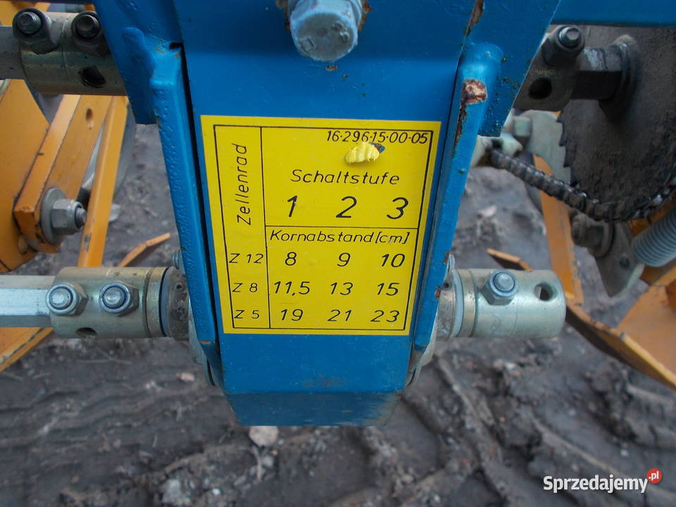 Siewnik do buraków Kleine Unicorn 3 Nowy Typ nieuszkodzony Rolnictwo Kutno