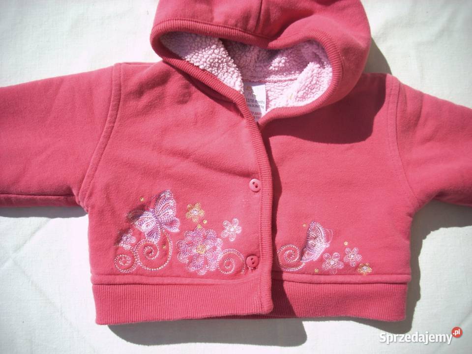 Ciepła Bluza 12 18 mies Nowy Sącz