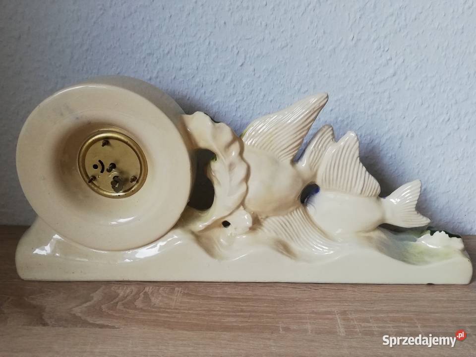 Kominkowy zegar nakręcany małopolskie