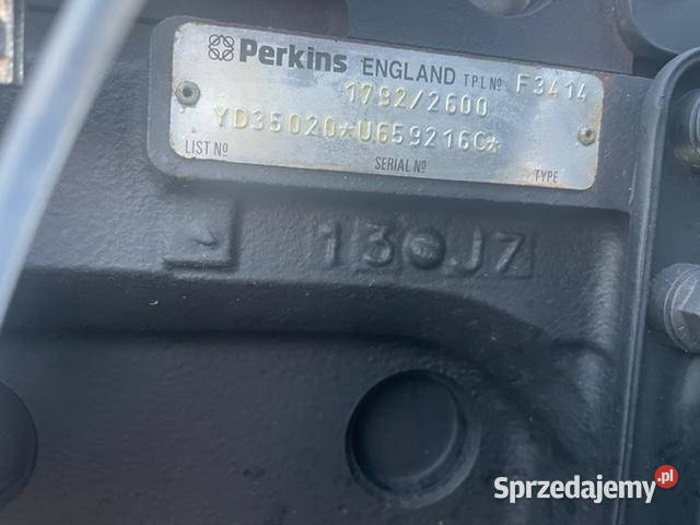 Silnik Perkins 10066t perkins 100660t perkins Jastrzębniki sprzedam
