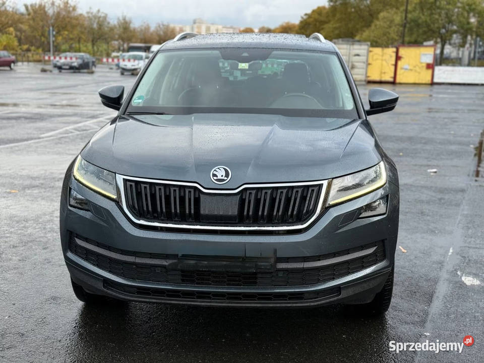 Skoda Kodiaq 20 TDI 4x4 Ambition Plus czujnik parkowania Kodiaq Wrocław