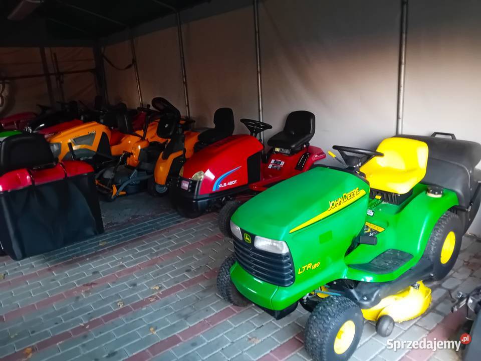 traktorek kosiarka husqvarna Bogoria sprzedam