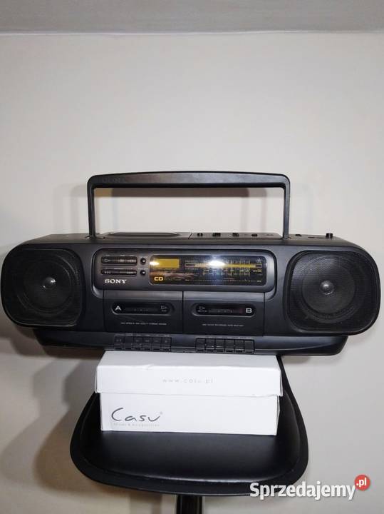 Sony CFD100S boombox radio magnetofon cd małopolskie Kraków