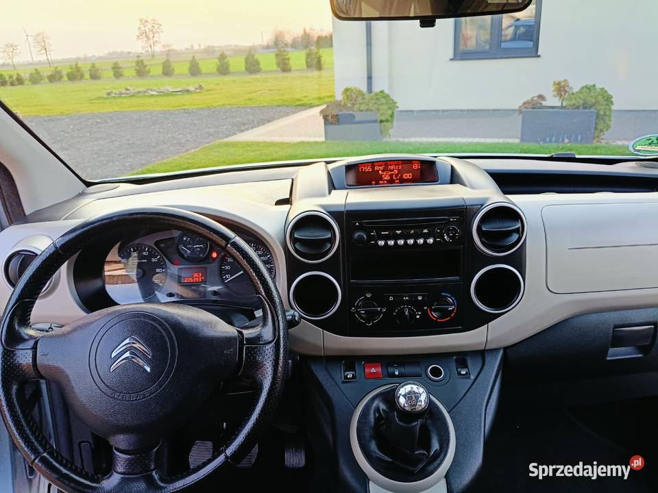 Citron Berlingo 16 HDI Klima 2013 nieuszkodzony Wilczyn sprzedam