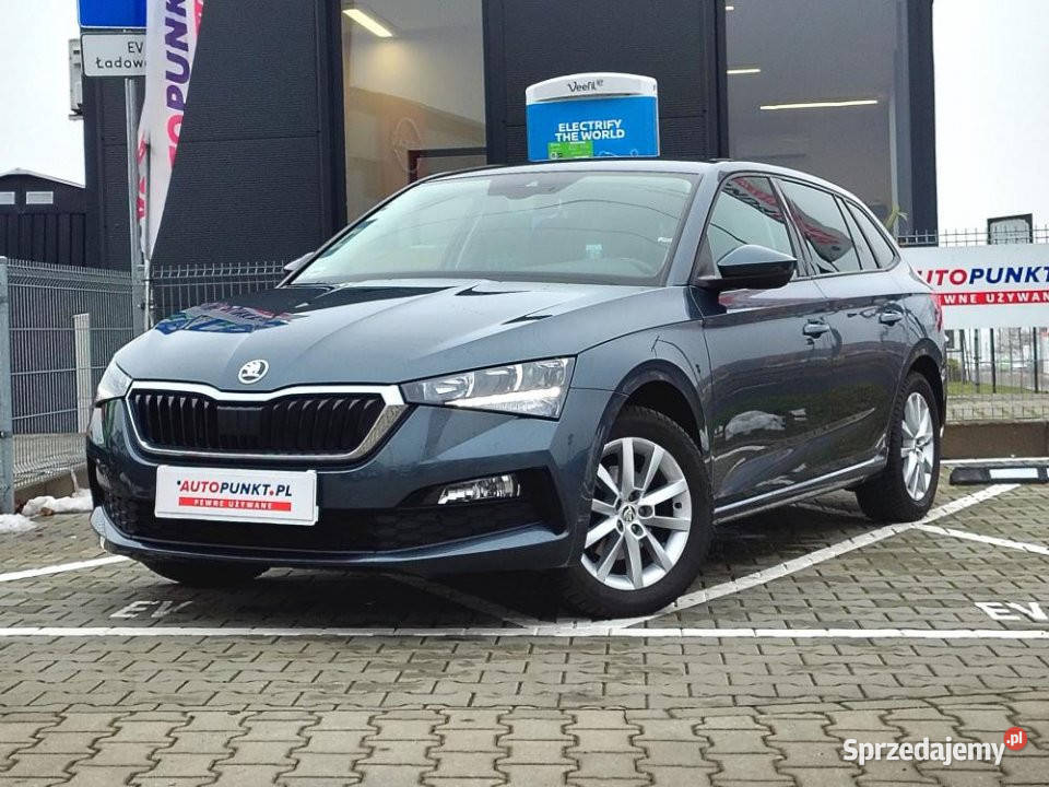 Skoda Scala 2019r Salon FV23 Serwis ASO Niski Poznań