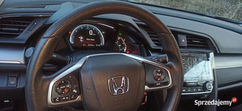 Honda Civic X 20 tempomat Samochody osobowe Dąbrowa Tarnowska