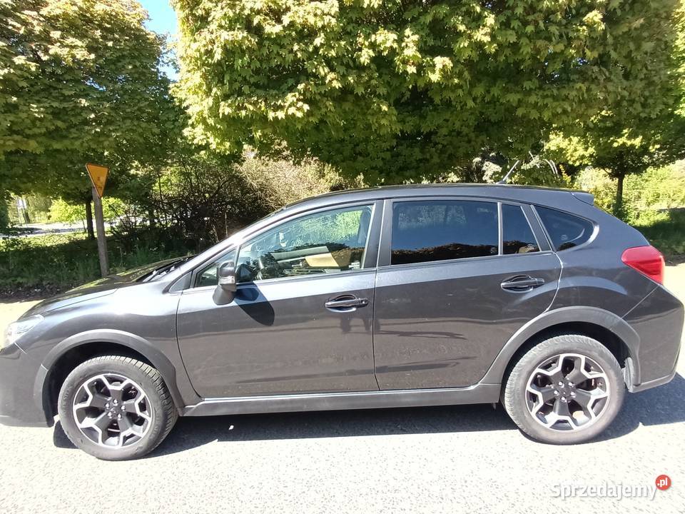 Subaru XV 20 eleganckie wnętrze w wersji automatyczna wielkopolskie