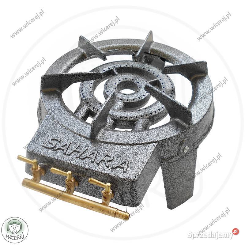 Duży Żeliwny Palnik Taboret Gazowy do Topiarki Jaśliska