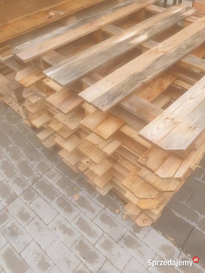 Drewno opał palety Opał Bydgoszcz