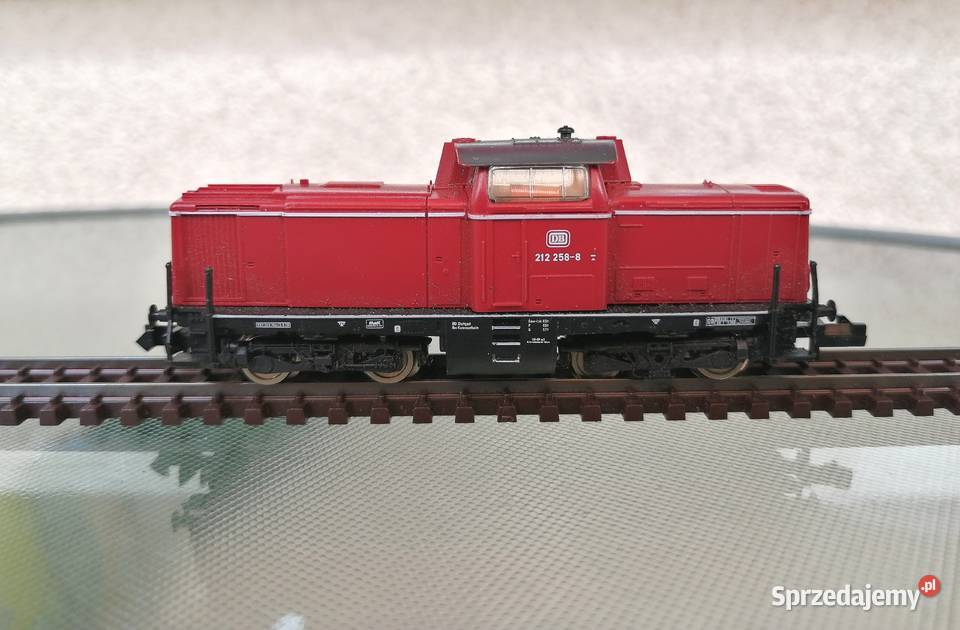 Lokomotywy Arnold Trix Fleischmann N