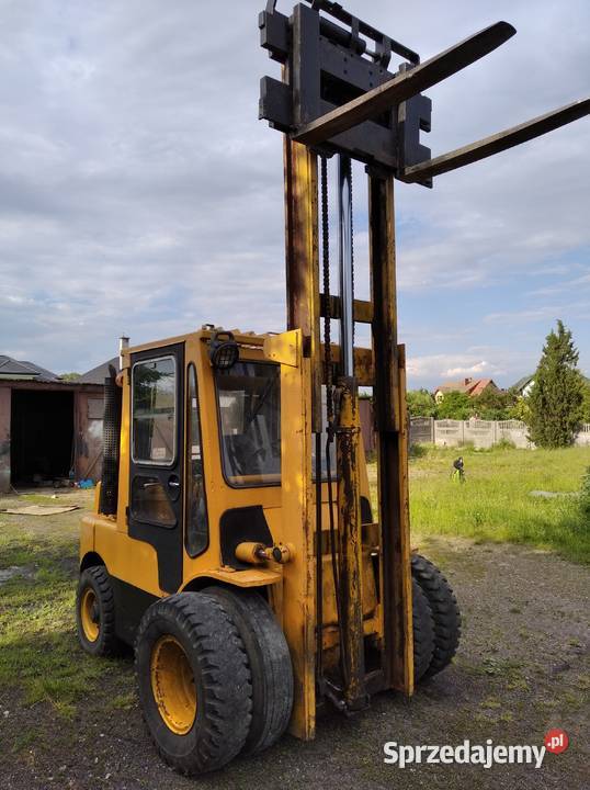 Sprzedam widlaka hyster Osprzęt roboczy mazowieckie