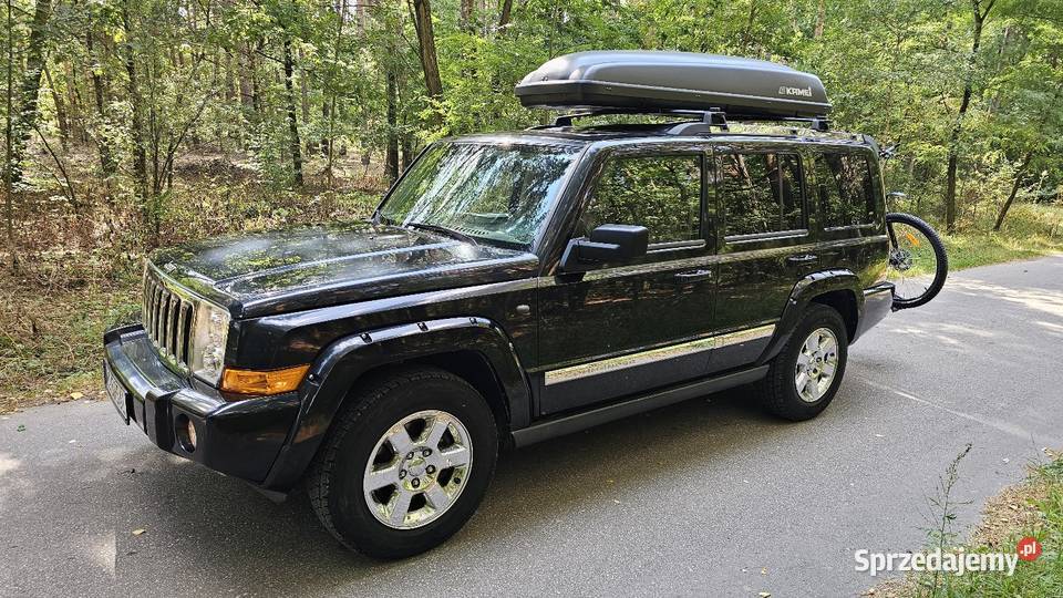 Jeep Commander 47L V8 231 LPG 7 osobowy RWD Józefów