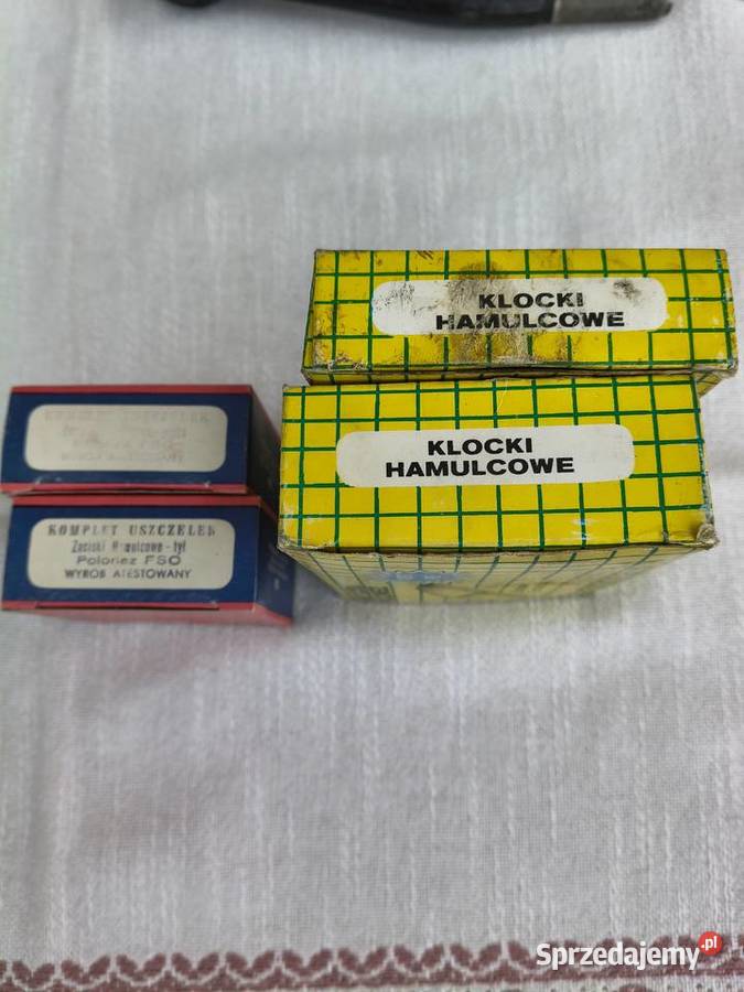klocki hamulcowa uszczelki do Poloneza
