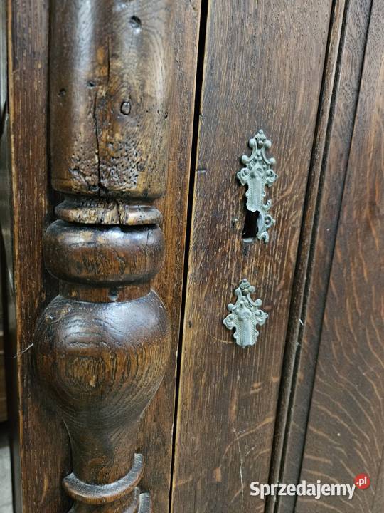 Stara szafa bieliźniarka Francja Szafy i garderoby Nowy Sącz