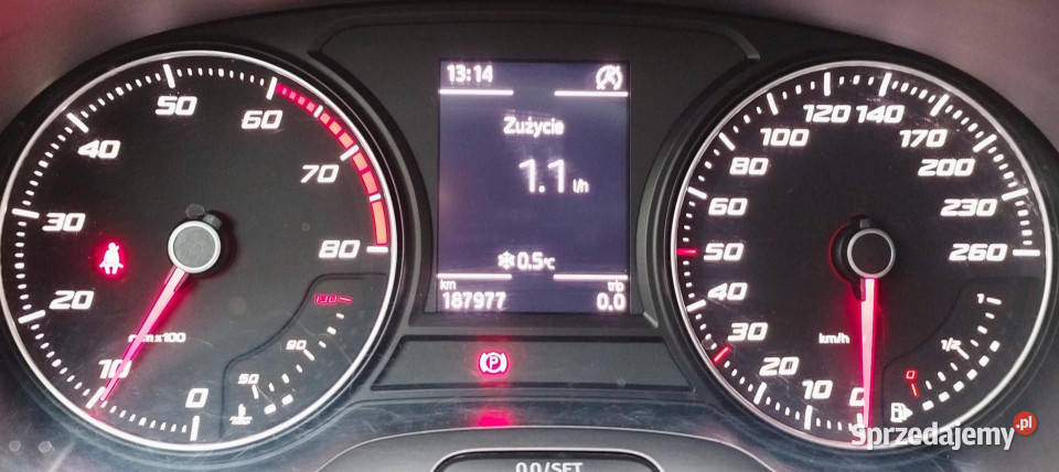 SEAT Leon ST Style 15 TSI 130 FullLed światła przeciwmgielne Dąbrowa Górnicza