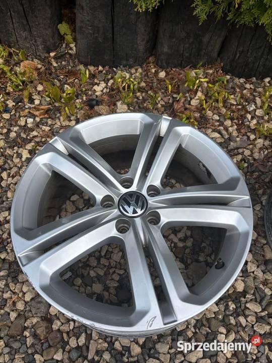Felgi VW Mallory 18 5x112 8j Dąbrowa Tarnowska
