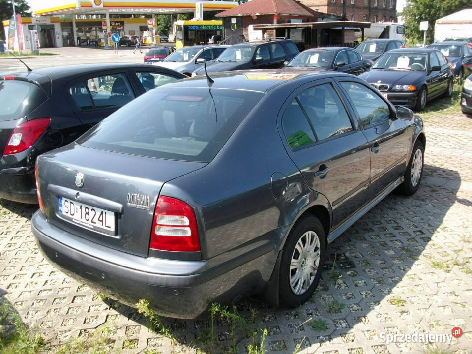 koda Octavia z gazem II 20042013