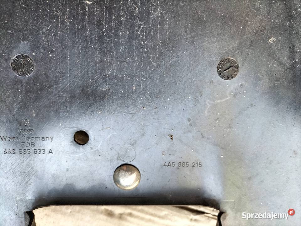 AUDI A6C4 A6 C4 SEDAN OSŁONA KLAPKA POKROWCA NA osobowe Kamień-Kolonia
