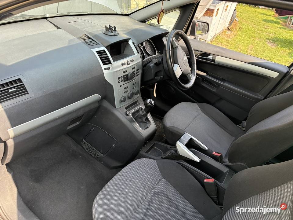 Zafira B lift 18 CZĘŚCI z163 09r 4/5 Włodawa