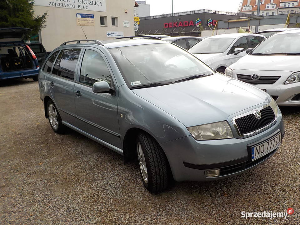 SKODA FABIA 14 BENZYNA KOMBI 75KM Olsztyn