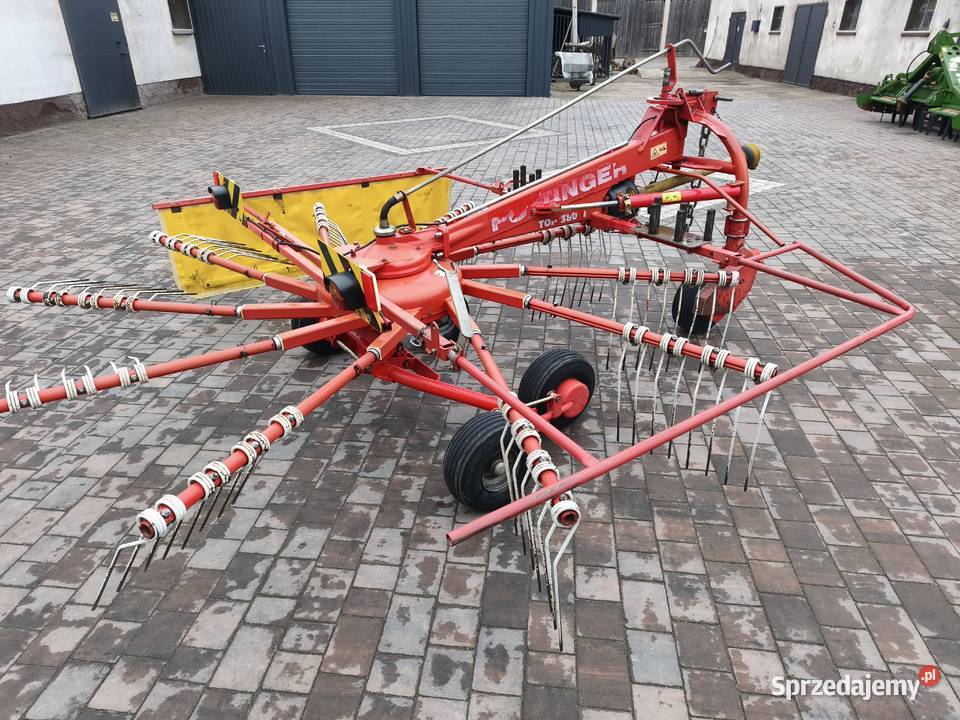 Zgrabiarka POTTINGER euro top 380n tandem Maszyny rolnicze Rusko sprzedam