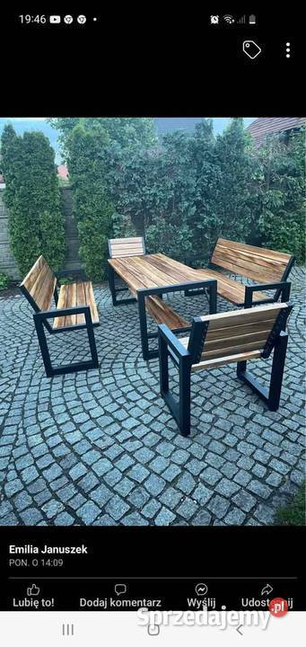 Zestawy ogrodowe na wymiar Biecz