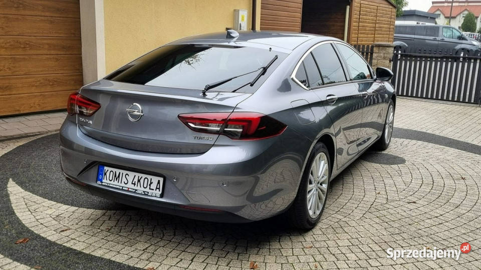 Opel Insignia 165 Head UP PółSkóry Serwis garażowany Płońsk