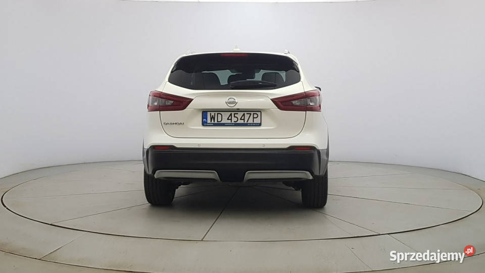 Nissan Qashqai 13 DIGT NConnecta DCT Z Polskiego pełny VAT Warszawa