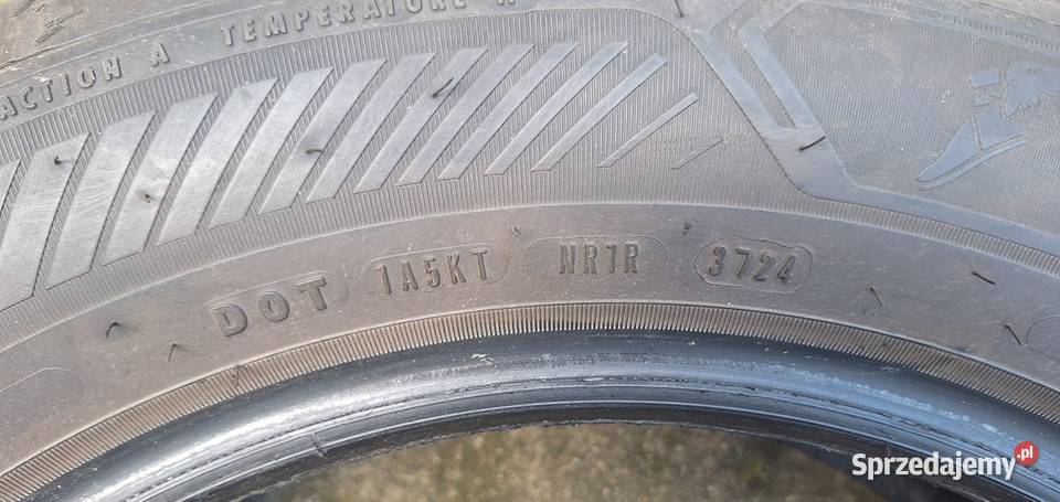 Opony letnie 2156017 Goodyear Efficient Grip 2 Bydgoszcz sprzedam