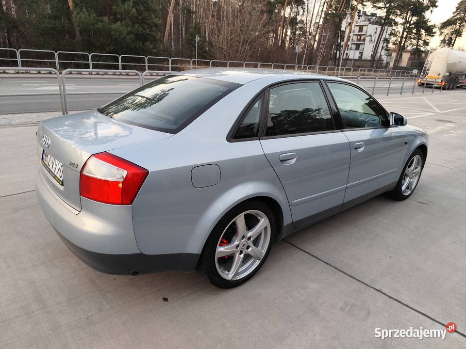 Audi a4b6 20 Lpg Samochody osobowe mazowieckie